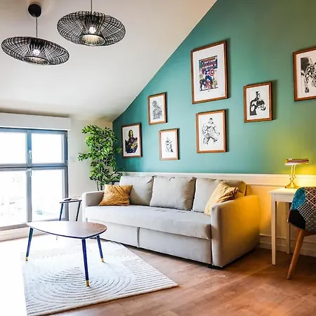 Apartamento Luxury Marvel - F2 *