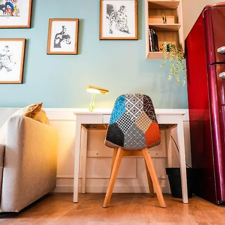 Apartamento Luxury Marvel - F2