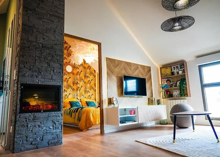 Luxury Marvel - F2 Apartamento Saulx-les-Chartreux